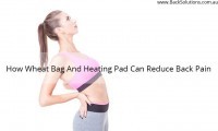 wheat bag and heating pad for back pain