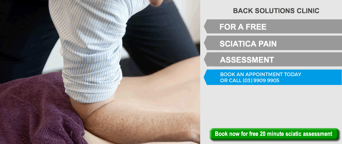 Sciatica assessment