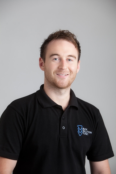 Daniel Rodgers back pain solutions practitioner