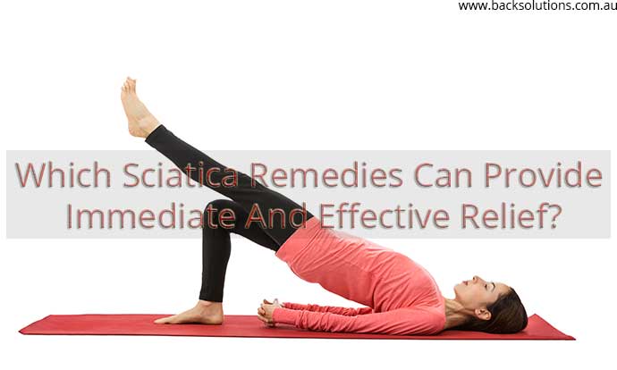 Sciatica Remedies